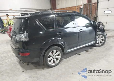 2010 Mitsubishi Outlander Xls from USA, damaged, VIN JA4JT4AX3AZ005165
